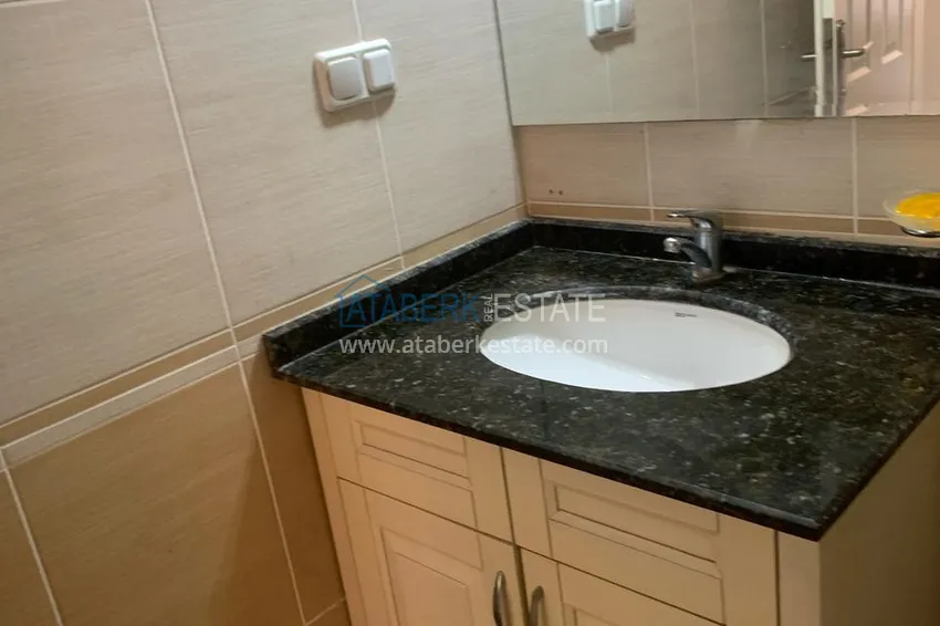 Purchase Townhouse for two owners - apartment with a garden and panoramic views in a hotel complex, Mahmutlar 20 