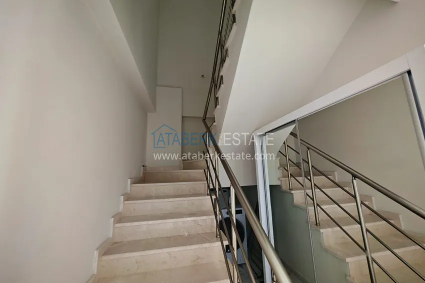Purchase 3+1 duplex penthouse with furniture and sea view — Avsallar, Alanya 21 