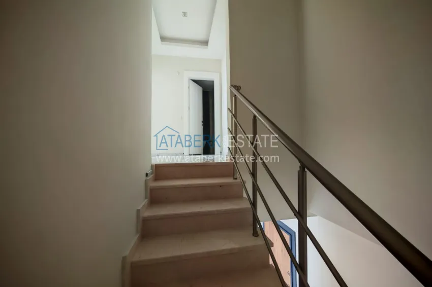 Purchase 3+1 duplex penthouse with furniture and sea view — Avsallar, Alanya 22 