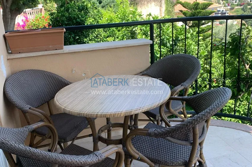 Purchase Townhouse for two owners - apartment with a garden and panoramic views in a hotel complex, Mahmutlar 22 