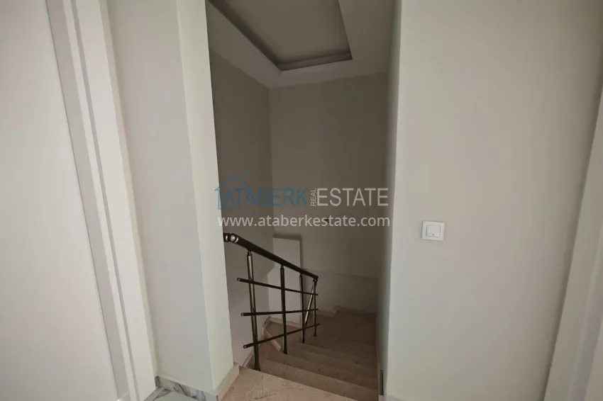 Purchase 3+1 duplex penthouse with furniture and sea view — Avsallar, Alanya 23 