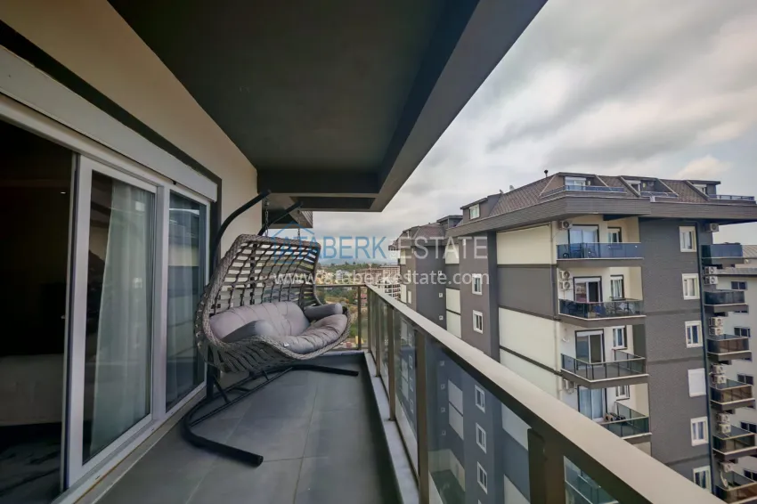 Purchase 3+1 duplex penthouse with furniture and sea view — Avsallar, Alanya 26 