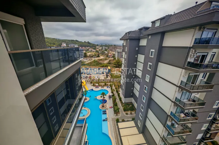 Purchase 3+1 duplex penthouse with furniture and sea view — Avsallar, Alanya 29 