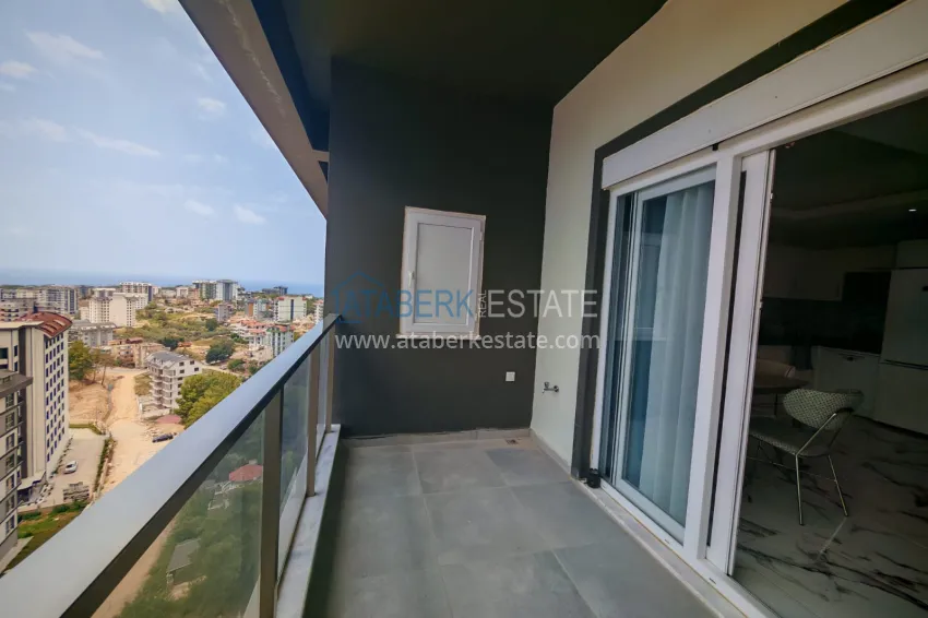 Purchase 3+1 duplex penthouse with furniture and sea view — Avsallar, Alanya 30 