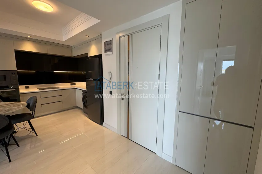 Purchase Holidays in resort complex 5 ★ — 1+1 furnished apartment in Turkler, Alanya I49 2 