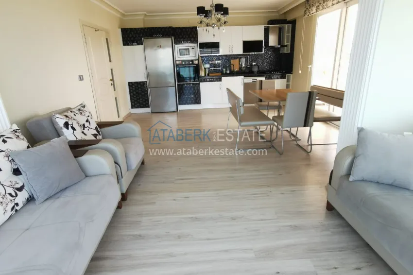 Purchase Two-bedroom apartment with new furniture and open views in Mahmutlar — Barbarossa Avenue 2