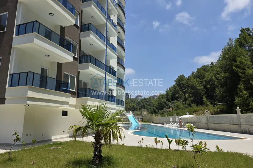 One bedroom apartment with forest view at an attractive price — Avsallar, Alanya 2 