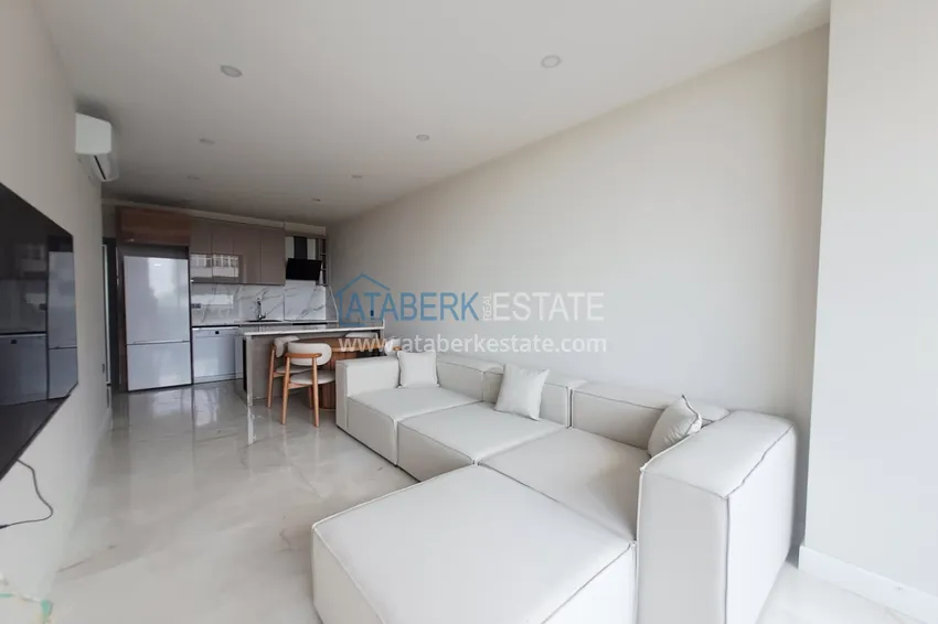 Purchase 1+1 apartment in the center of Alanya — just 450 meters from Cleopatra beach 2 