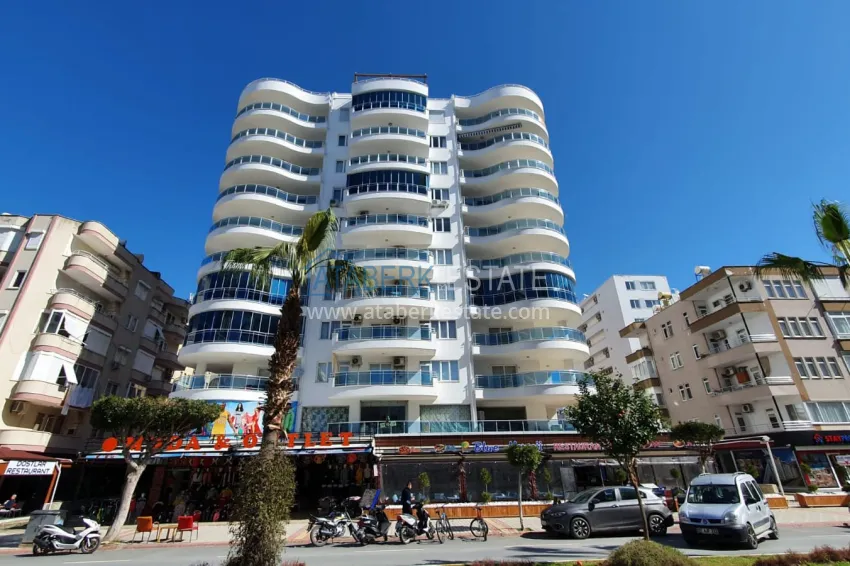 Two-bedroom apartment with new furniture and open views in Mahmutlar — Barbarossa Avenue 2