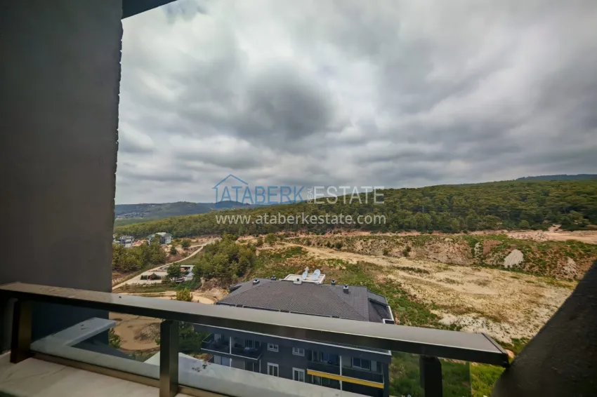 Purchase 3+1 duplex penthouse with furniture and sea view — Avsallar, Alanya 31 