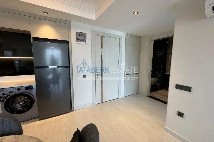 Purchase Holidays in resort complex 5 ★ — 1+1 furnished apartment in Turkler, Alanya I49 3 