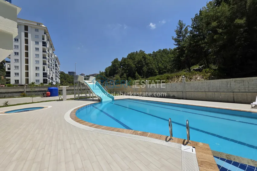 One bedroom apartment with forest view at an attractive price — Avsallar, Alanya 3 