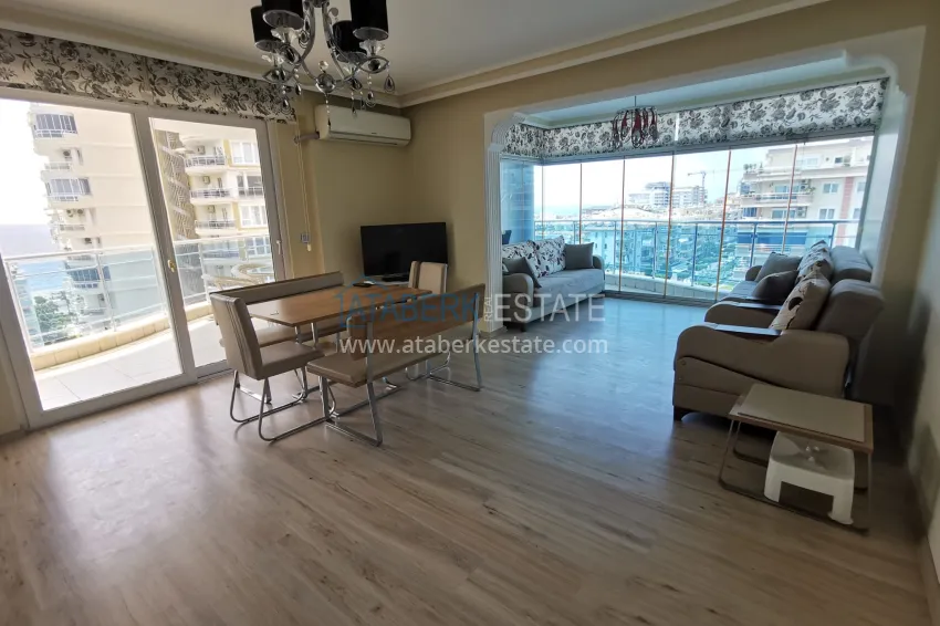 Purchase Two-bedroom apartment with new furniture and open views in Mahmutlar — Barbarossa Avenue 3
