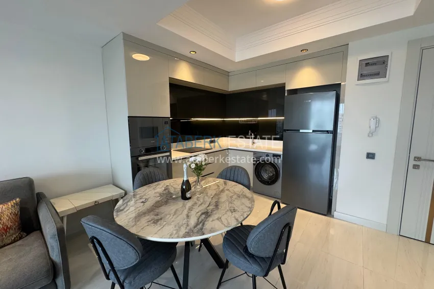 Purchase Holidays in resort complex 5 ★ — 1+1 furnished apartment in Turkler, Alanya I49 4 