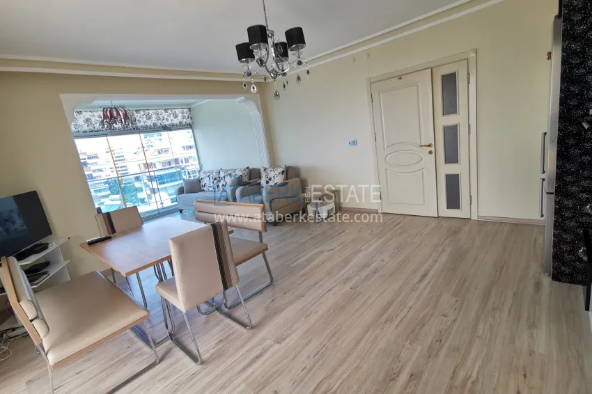 Purchase Two-bedroom apartment with new furniture and open views in Mahmutlar — Barbarossa Avenue 4