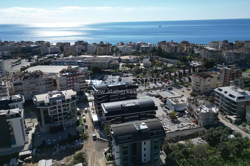 1+1 apartment in the center of Alanya — just 450 meters from Cleopatra beach 4 