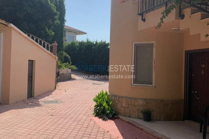 Purchase Townhouse for two owners - apartment with a garden and panoramic views in a hotel complex, Mahmutlar 4 