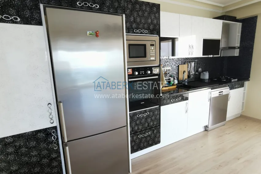 Purchase Two-bedroom apartment with new furniture and open views in Mahmutlar — Barbarossa Avenue 5