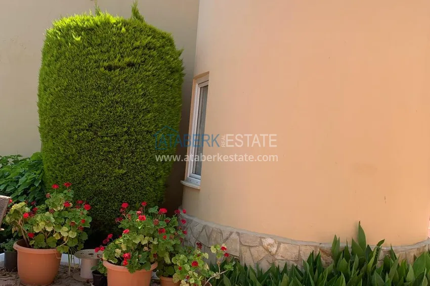 Purchase Townhouse for two owners - apartment with a garden and panoramic views in a hotel complex, Mahmutlar 5 