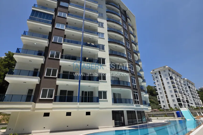 One bedroom apartment with forest view at an attractive price — Avsallar, Alanya 5 