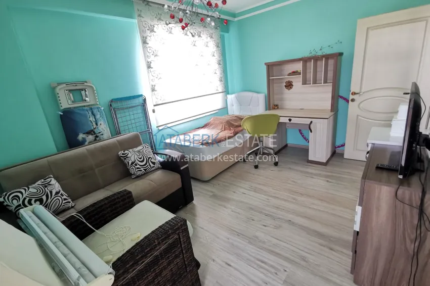 Purchase Two-bedroom apartment with new furniture and open views in Mahmutlar — Barbarossa Avenue 6