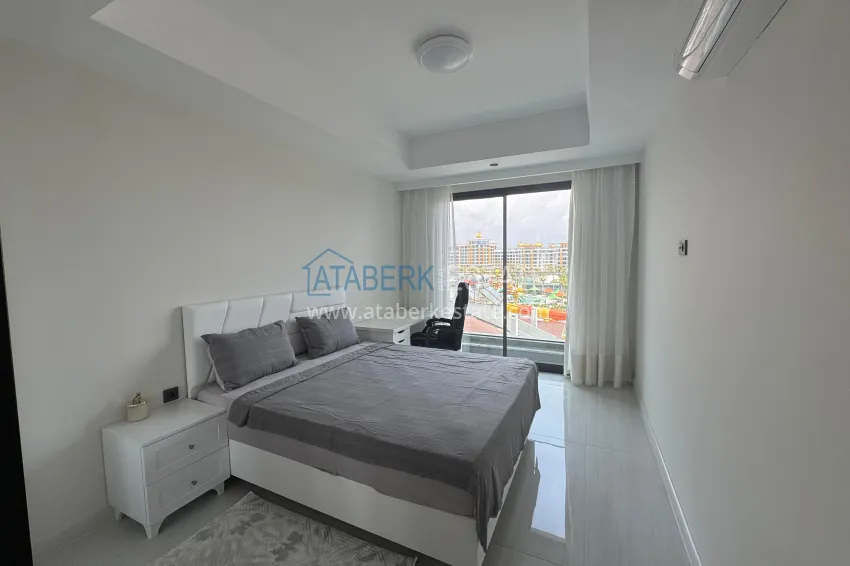 Purchase Holidays in resort complex 5 ★ — 1+1 furnished apartment in Turkler, Alanya I49 7 