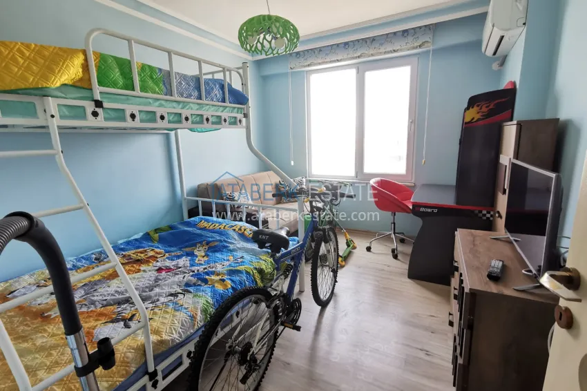 Purchase Two-bedroom apartment with new furniture and open views in Mahmutlar — Barbarossa Avenue 7