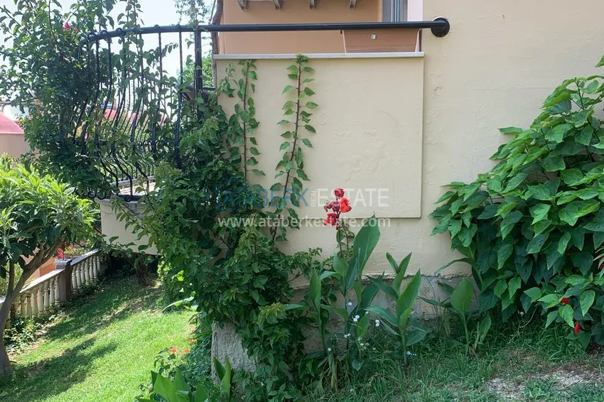 Purchase Townhouse for two owners - apartment with a garden and panoramic views in a hotel complex, Mahmutlar 7 