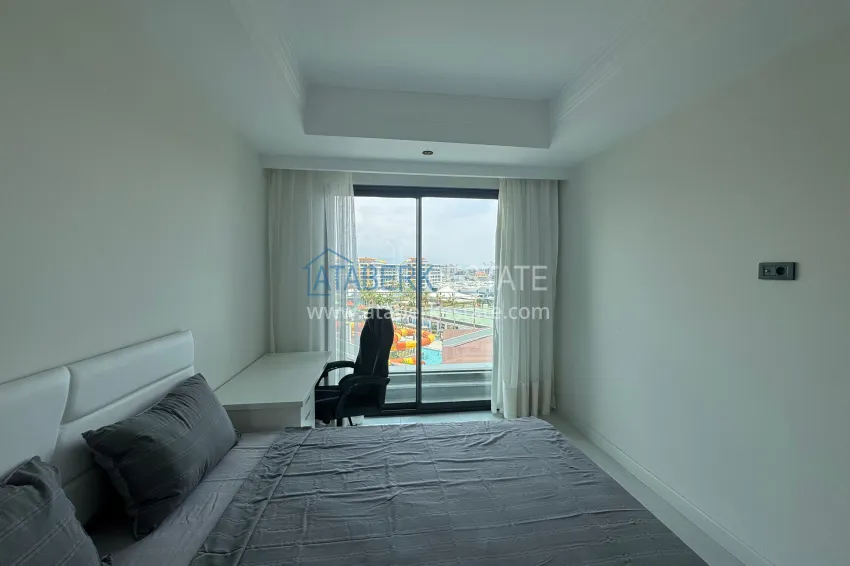 Purchase Holidays in resort complex 5 ★ — 1+1 furnished apartment in Turkler, Alanya I49 8 