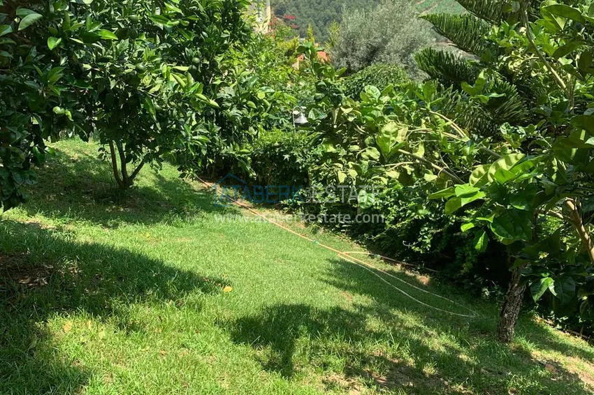 Purchase Townhouse for two owners - apartment with a garden and panoramic views in a hotel complex, Mahmutlar 8 