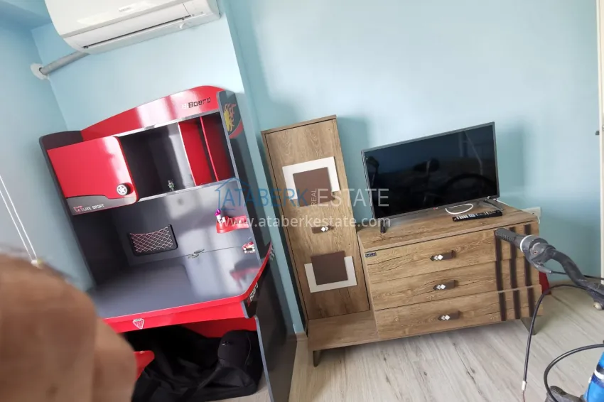 Purchase Two-bedroom apartment with new furniture and open views in Mahmutlar — Barbarossa Avenue 8