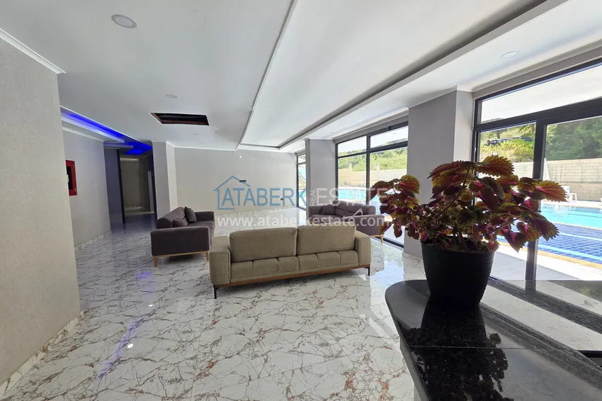 One bedroom apartment with forest view at an attractive price — Avsallar, Alanya 8 