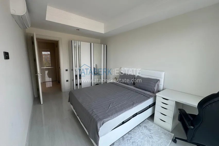 Purchase Holidays in resort complex 5 ★ — 1+1 furnished apartment in Turkler, Alanya I49 9 