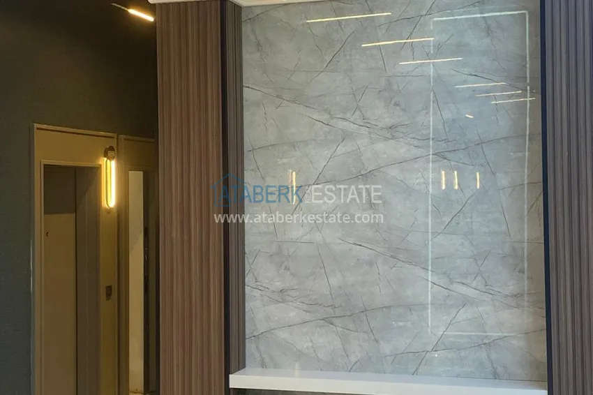 1+1 apartment in the center of Alanya — just 450 meters from Cleopatra beach 10 