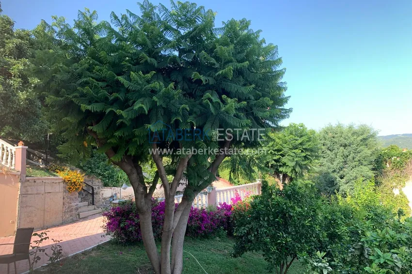 Purchase Townhouse for two owners - apartment with a garden and panoramic views in a hotel complex, Mahmutlar 9 