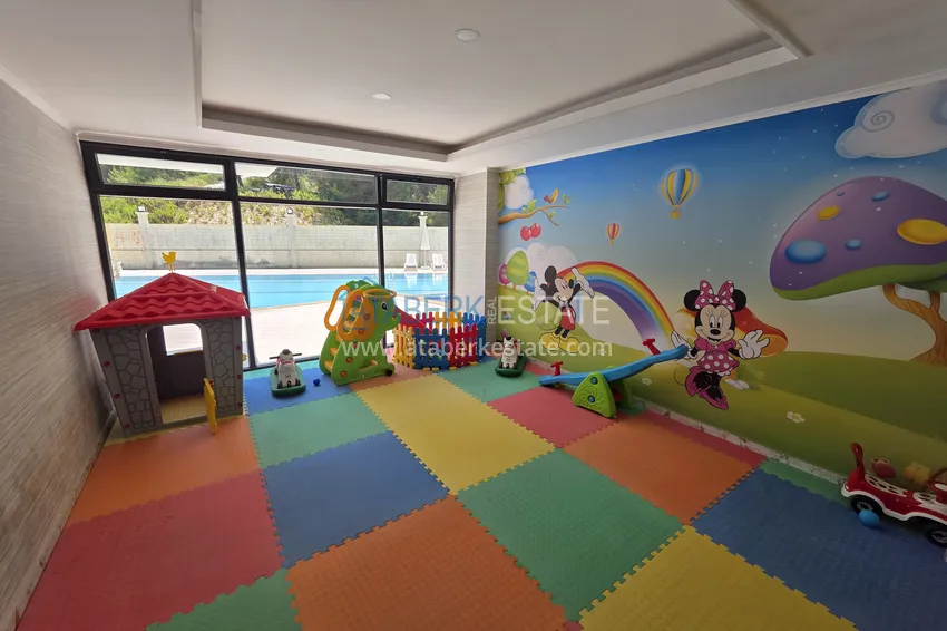 One bedroom apartment with forest view at an attractive price — Avsallar, Alanya 9 