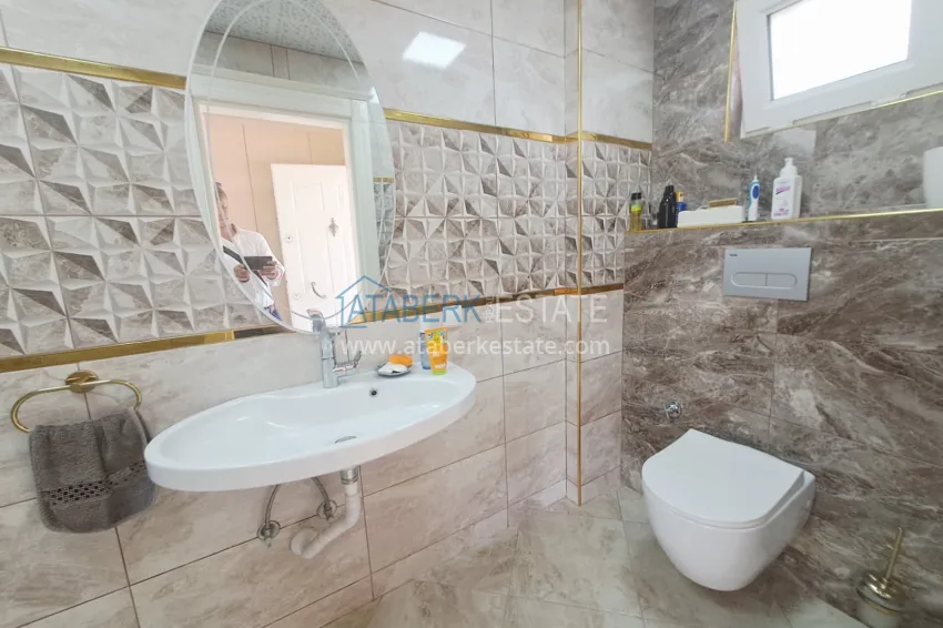 Purchase Three-storey private villa with furniture from the owner - Alanya, Bektash district. Suitable for a residence permit 10 