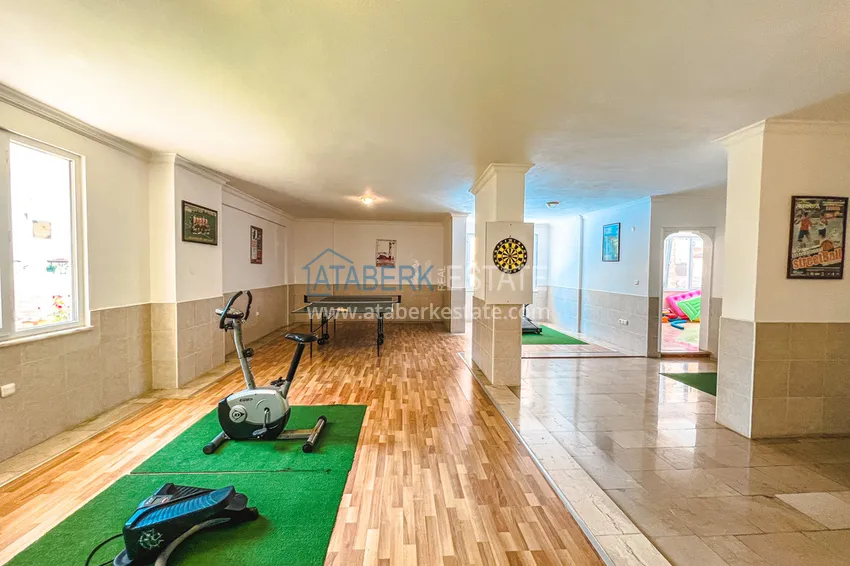 Spacious 2+1 apartment with furniture, sea and mountain views - Mahmutlar, Alanya 10 