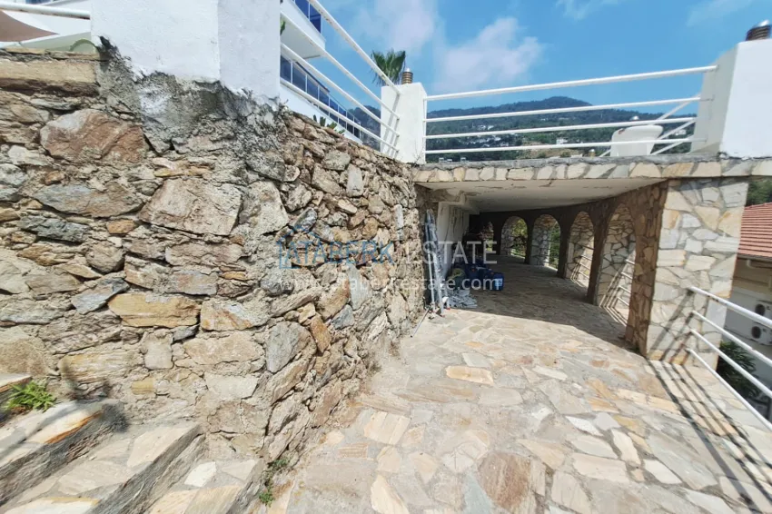 Three-storey private villa with furniture from the owner - Alanya, Bektash district. Suitable for a residence permit 10 