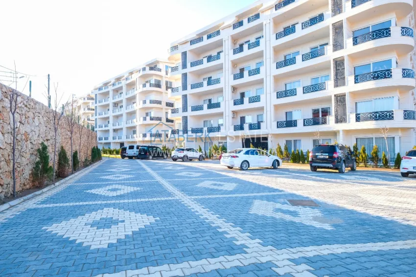 3+1 penthouse duplex with furniture and sea view - Oba area, Alanya 10 