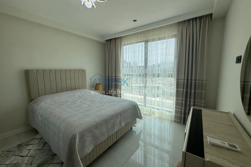 Purchase For long-term rent - stylish 2+1 turnkey apartment in a luxury hotel complex, Alanya, Turkler district I12 13