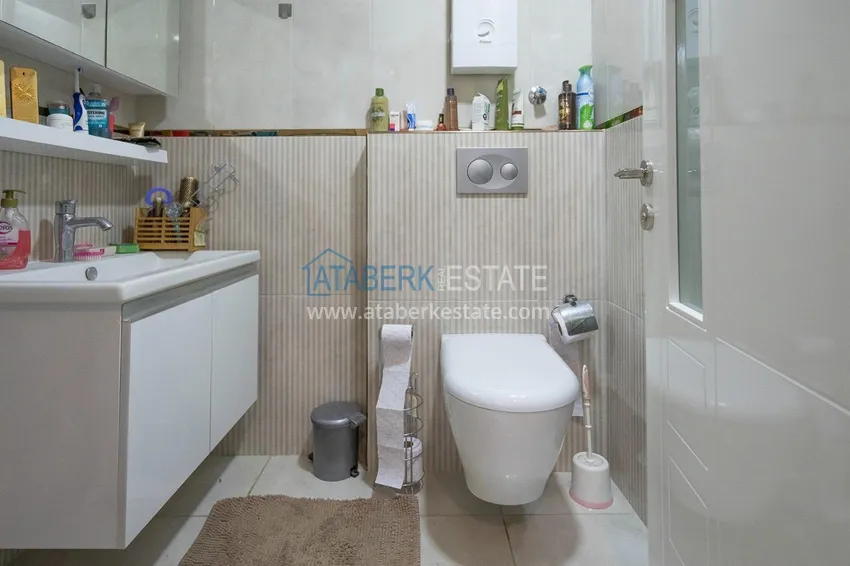 Purchase  Furnished two-bedroom apartment in a well-maintained complex — Oba district, Alanya  11 