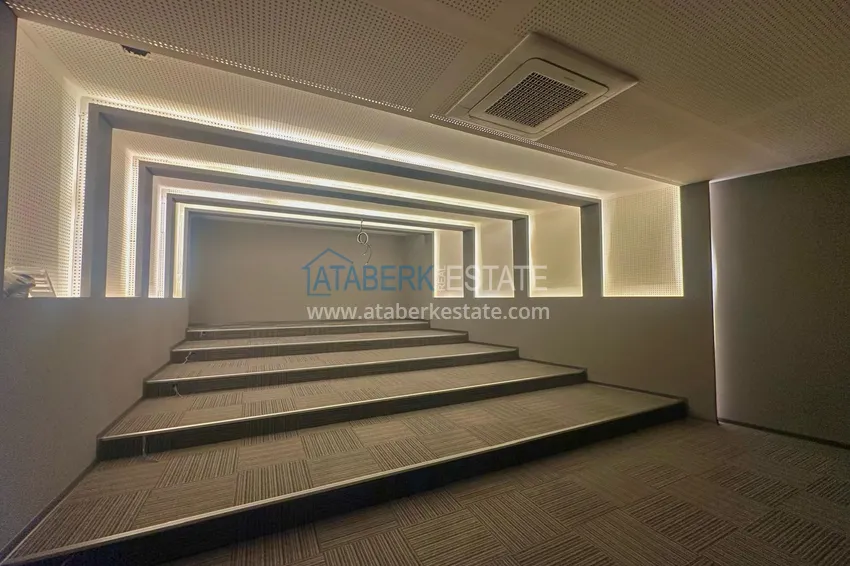 Fully finished garden duplex in Avsallar, Alanya 14 