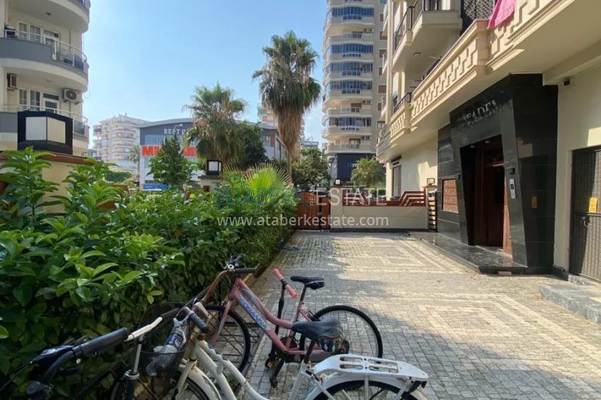 Furnished two-bedroom apartment in the center of Mahmutlar, just 200 meters from the beach 11 