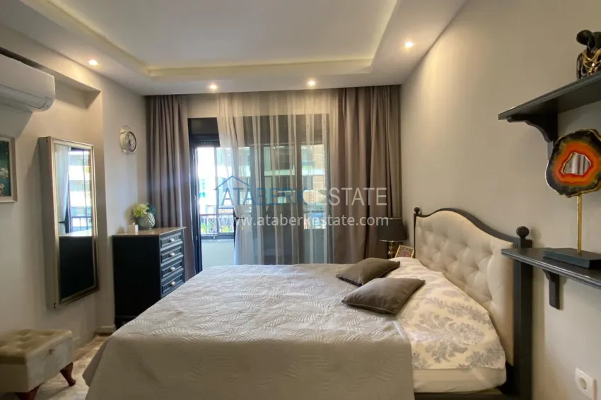 Purchase Furnished two-bedroom apartment in the center of Mahmutlar, just 200 meters from the beach 14 