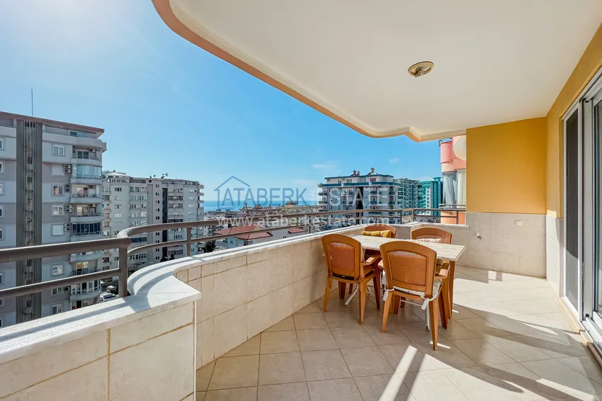 Purchase Spacious 2+1 apartment with furniture, sea and mountain views - Mahmutlar, Alanya 12 