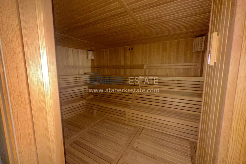 Fully finished garden duplex in Avsallar, Alanya 15 