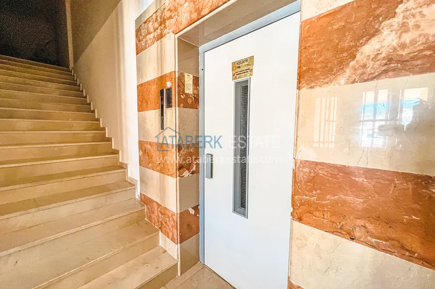 Spacious 2+1 apartment with furniture, sea and mountain views - Mahmutlar, Alanya 12 