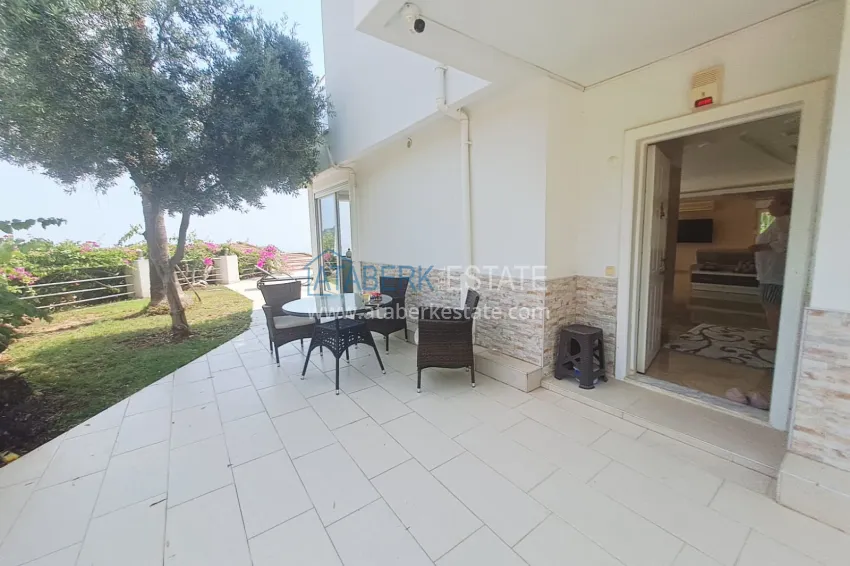 Three-storey private villa with furniture from the owner - Alanya, Bektash district. Suitable for a residence permit 12 