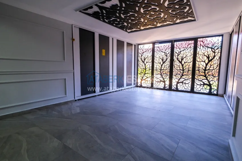 3+1 penthouse duplex with furniture and sea view - Oba area, Alanya 12 